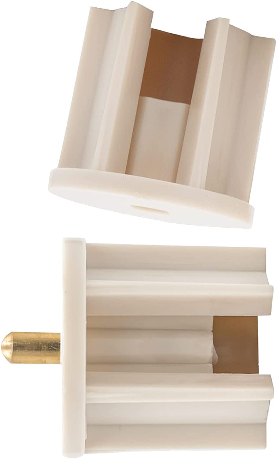 Photo 1 of JTIAENG Sunshade 38mm Tube Clutch Plug Blind Support (Beige)