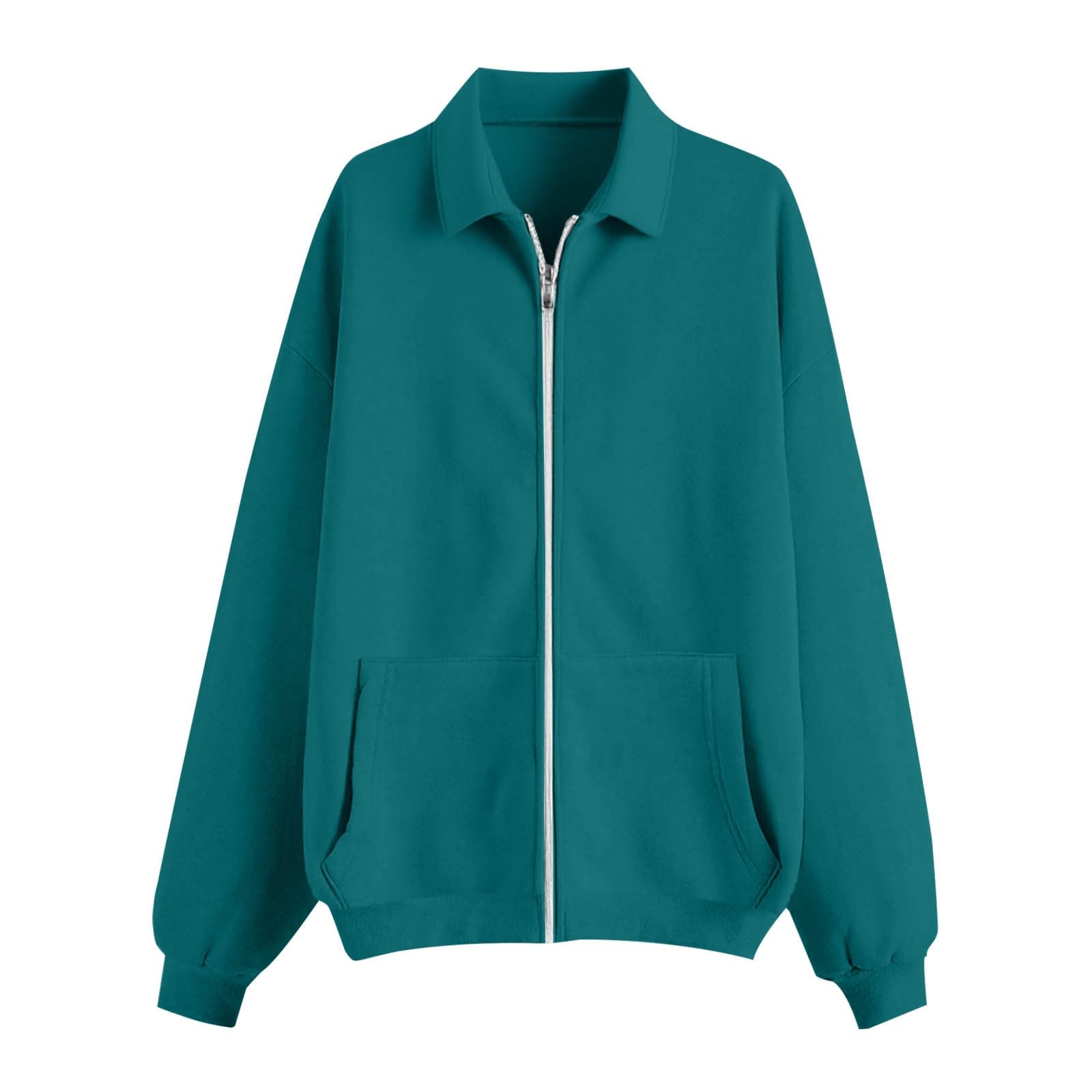 Chaqueta con capucha para mujer con cremallera – Sudadera con capucha