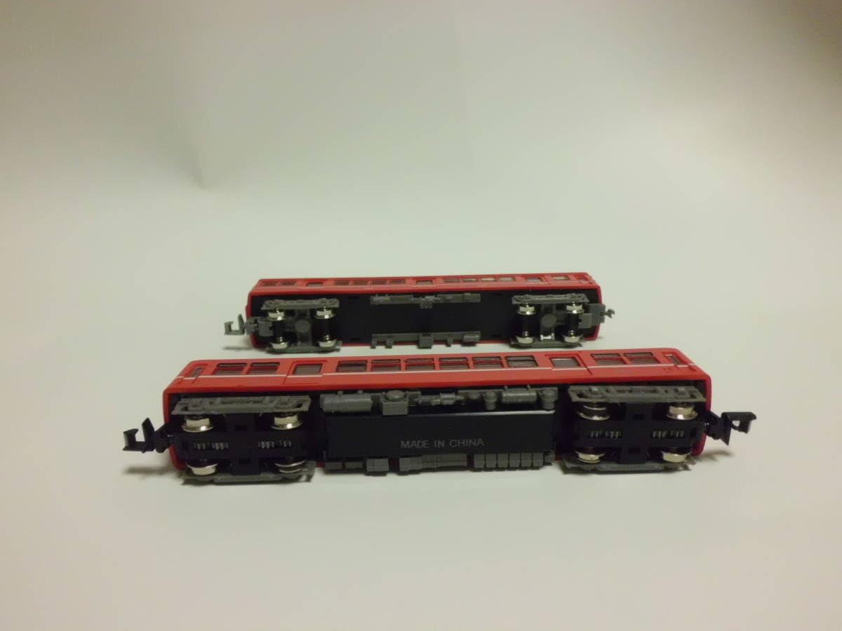 Amazon.co.jp: 鉄コレ 第6弾 岳南鉄道 モハ1103 クハ2106 N化