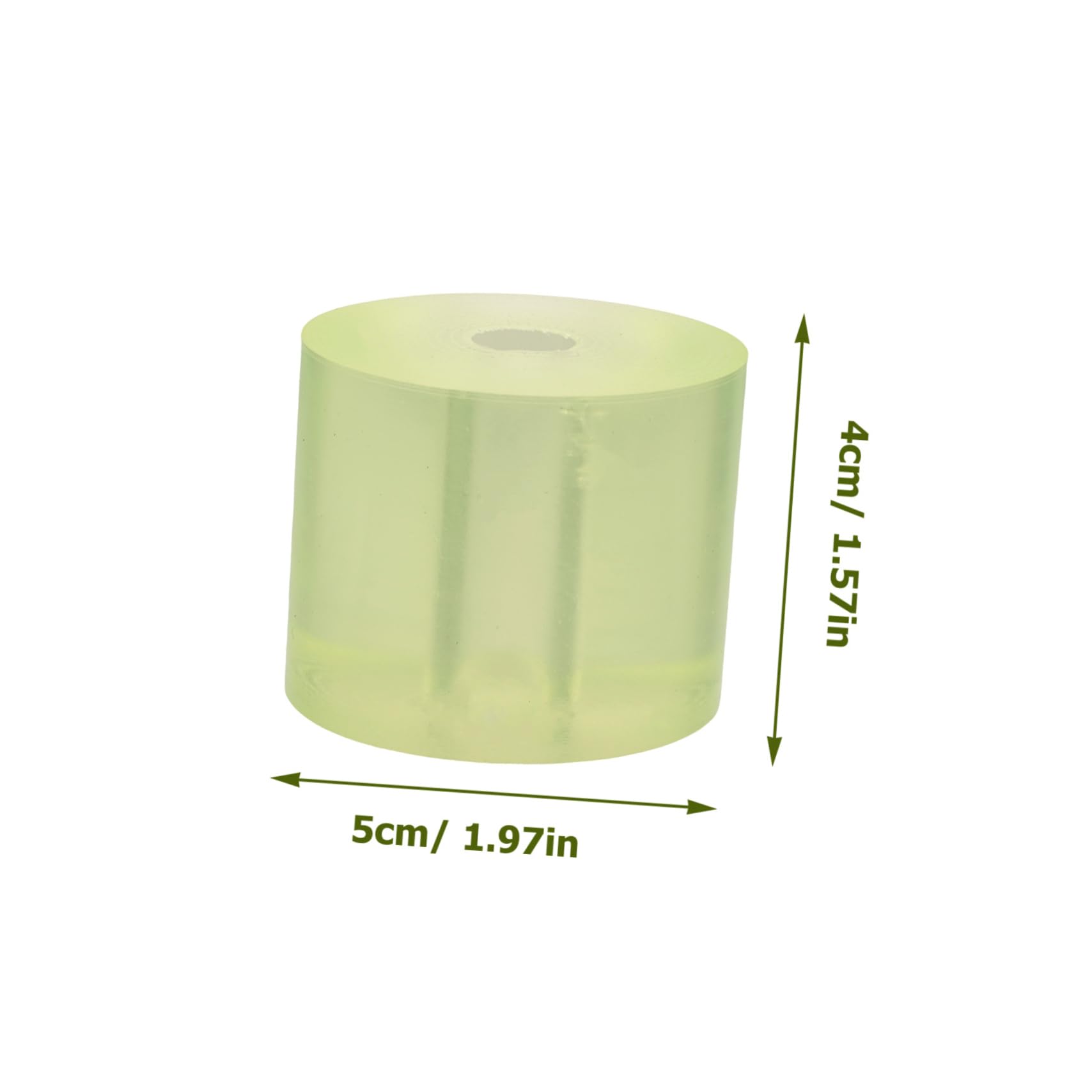 4pcs Buffer Round Pad Machine Anti Vibration Pads Mechanical Vibration Damping Pads Anti Vibration Mat for Machine Vibration Dampening Pad Shock Absorber Polyurethane Pu OSOLADY