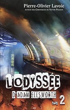 Paperback L'odyssée d'Adam Ellsworth T2 [French_Canadian] Book