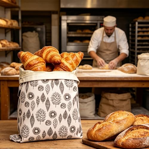 Envolturas de almacenamiento de alimentos para panaderos caseros 5