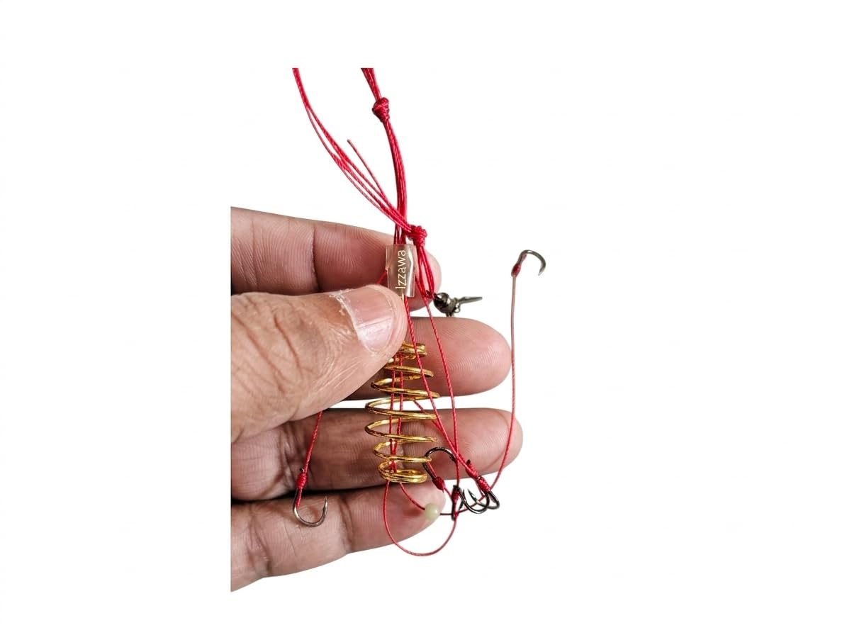 Izzawa Light Fishing Feeders Pack of 1, Carp Rohu Catla Nutter Fishing Baits Sports, Fitness & Outdoors