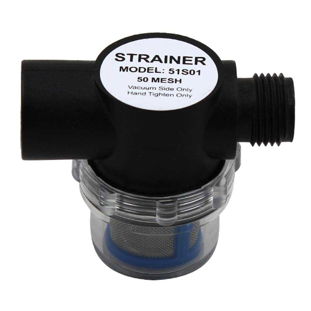 Almencla 1/2" 14 FNPT Inline Filter/Sieb Für Membranpumpen Der Serie 42/44/51/54