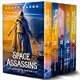 Space Assassins Box Set: The Complete Series, Books 1-5