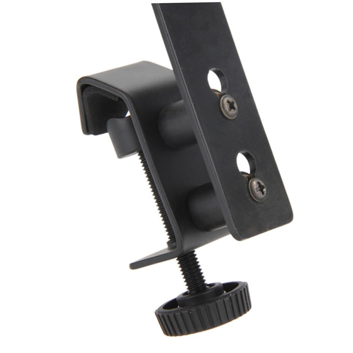 BESTonZON Adjustable Drum Microphone Shockproof Clip, Universal Drum Mic Rim Mount Holder for Snare and Tom Drums - Image 4