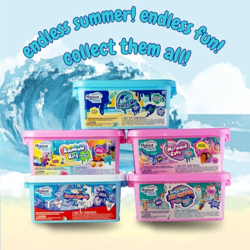 Aqua Endless Summer Surf’s Up DIY Slime Kit – Beach and Surf-Themed STEM Activity with Summer Vibes - image 8