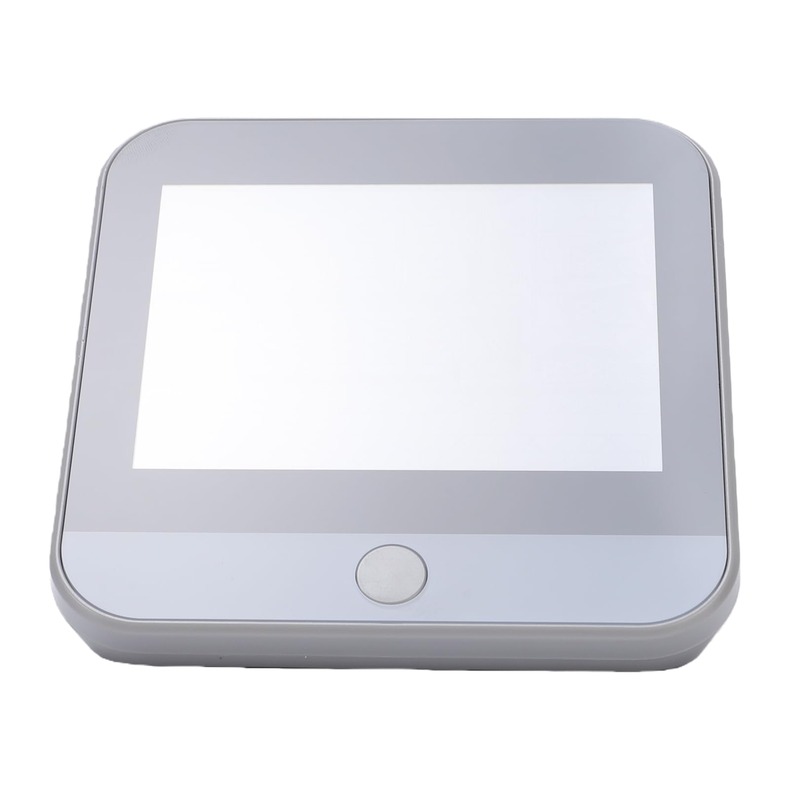 Fafeicy Luftqualitätsmonitor Tragbarer Lufttester für Zuhause, Grau