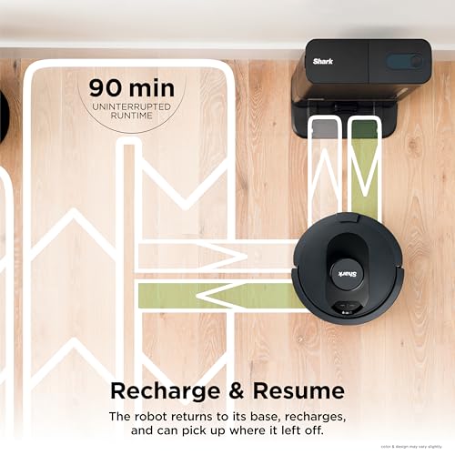 Shark AV2501S AI Ultra Self-Emptying Robot Vacuum with LiDAR Mapping — view 8
