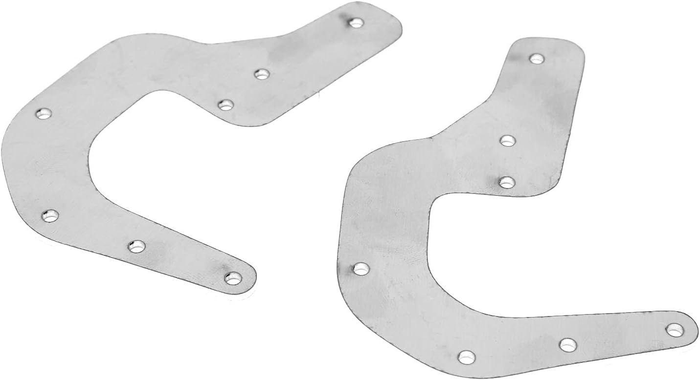 RC Front Bumper Set, Aluminum, Anti-Collision for LOSI LMT for 4WD Solid Axle Car