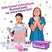 Original Stationery Mini Unicorn Slime Kit for Girls, Make Unicorn Sparkle, Clay, Foam, Jelly Cube Slime & Fun Slime, Awesome Slime Crafts for Kids