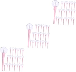 FRCOLOR Tubo De Brilho Labial 75 Peças Tubo Vazio Glosses Labiais Mini Recipiente De Doces De Brilho Labial Tubos De Brilho Labial Transparentes Frascos De Brilho Labial Tubos De Varinha