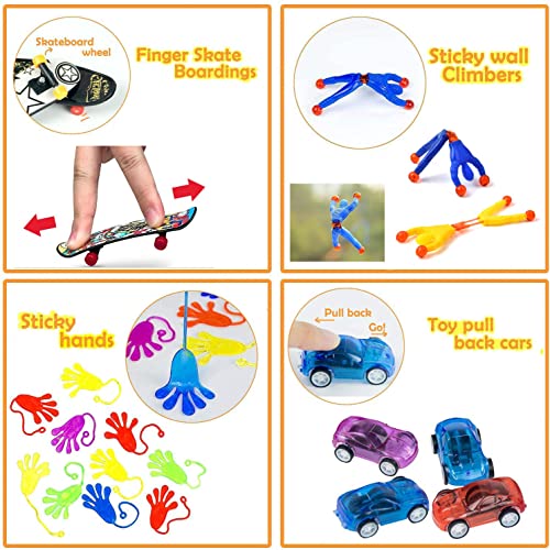 YAJ Lot de petits jouets pour enfants - Cadeau d'anniversaire d'enfant - idéal pour fête - cadeau pour serpent magique… - Image 6