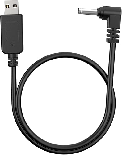 Jsvecip Cable detector de radar, cable de enchufe USB a DC3.5, para Cobra Whistler Escort Valentine One Uniden Beltronics Radar Detector, Cable de