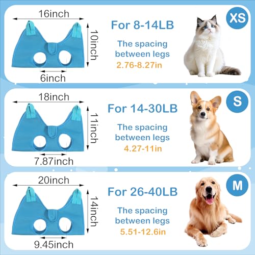 Image of JIURUN Dog Grooming Hammock for Nail Trimming, Dog Grooming Hammock(XS), Dog Sling for Nail Trimming, Hanging Harness Holder for Nail Clipping, Pet Comb Bat Costume Wings for Cats Dogs