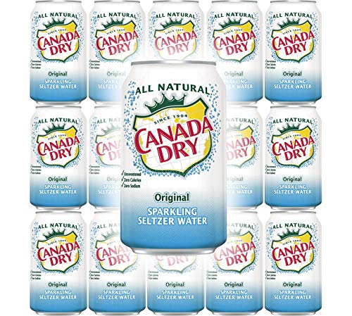 Canada Dry Original Sparkling Seltzer Water, 12oz Can
