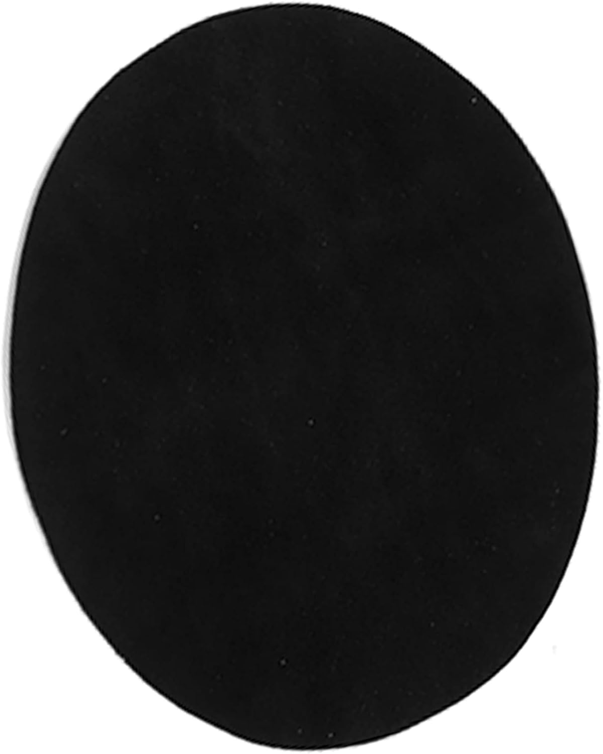 Iron Patches, Elbow Repair Stickers Flannel Luxurious Appearance Durable Fabric for DIY Clothing Decoration for Sweater Coat(Black)