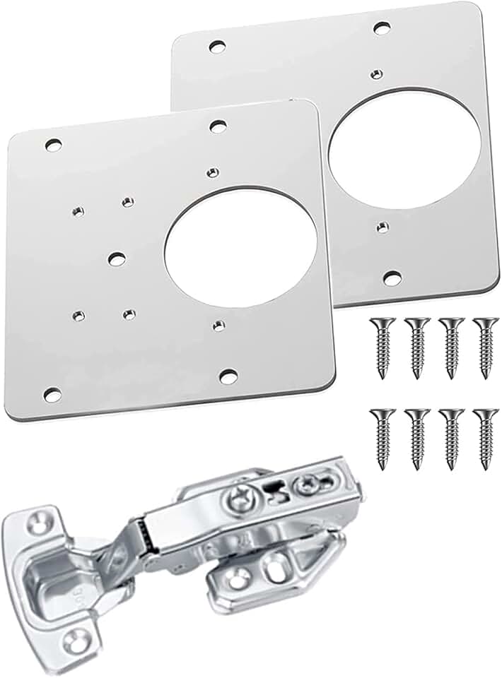 Hinge Mounting Plate