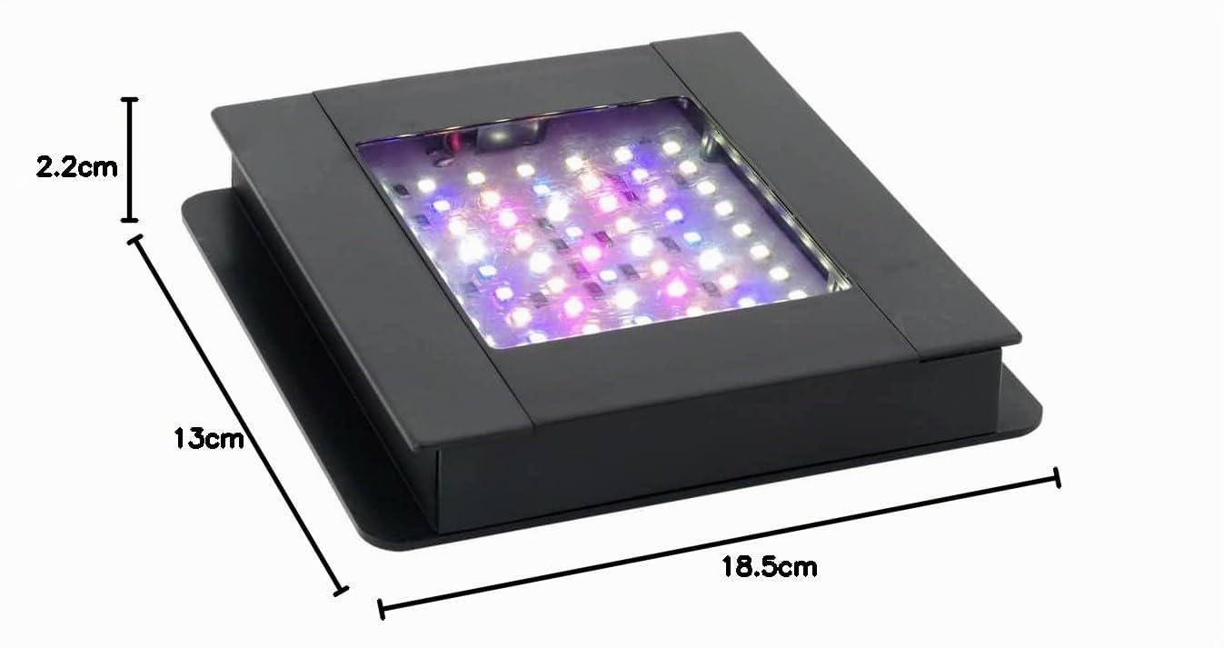 Pantalla de Iluminacion para acuarios Fluval Plant Spectrum LED Bluetooth Nano 15W