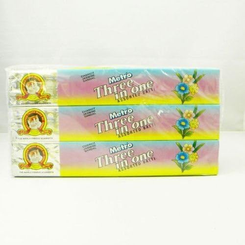Catbrand Three in One Assorted batti (Incense Sticks) Pack of 12