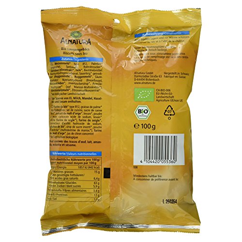 Alnatura Bio Knabber-Eulen, 100g