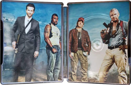 The A-Team Blu-ray SteelBook (Japanese Import)