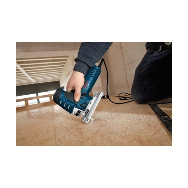 Bosch Professional Stichsäge GST 150 CE (780 Watt, Schnitttiefe Holz max: 150 mm, ohnne Schlauch, im Koffer) – Bild 6