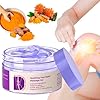 Kreain 2 Joint Pain Relief Purple Gel - Kresin Joint Pain Gel with Turmeric Extract, Soothing Relief for Knees, Back, Neck, Hands & Feet Joint Support & Muscle Massage Cream for Active Lifestyle(1)