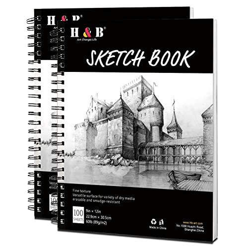 H & B Sketch Book 9