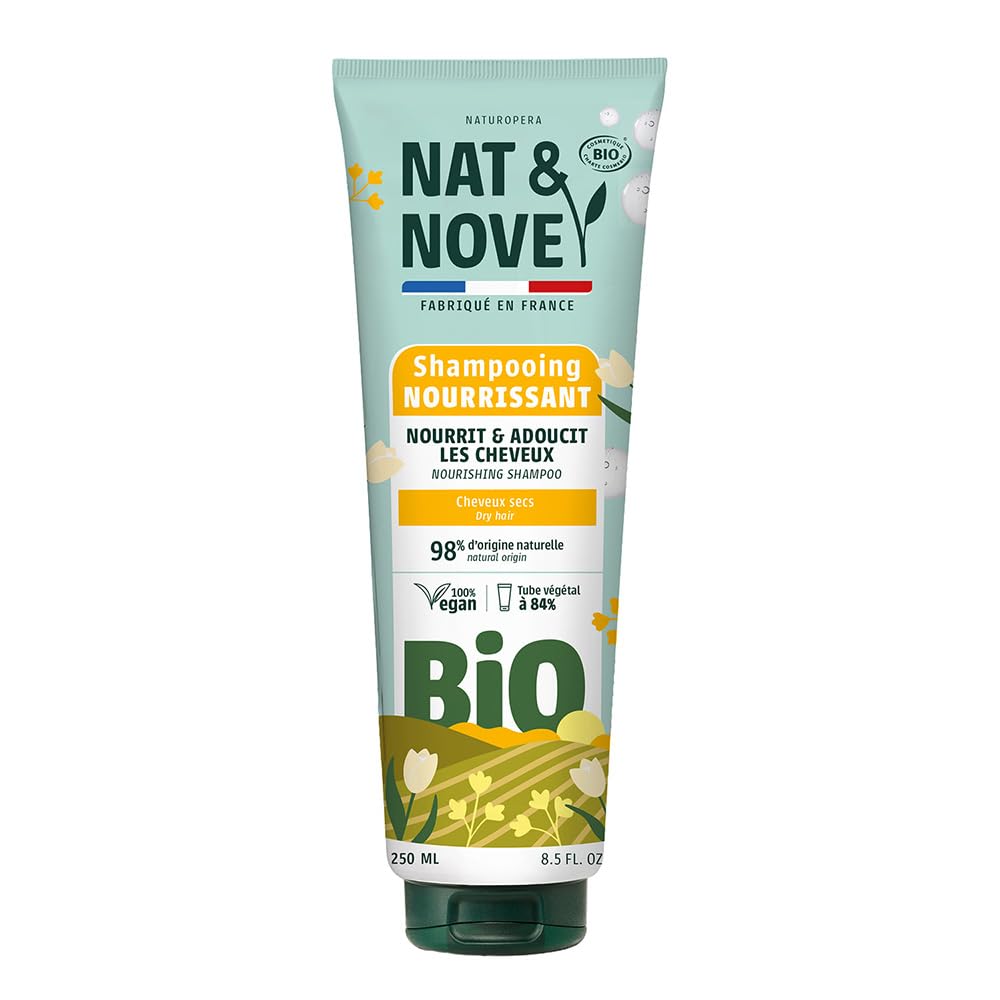 Kéranove Naturanove Bio Certified Organic Nutrition Shampoo for Dry Hair 250 ml