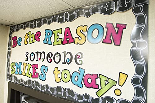 Teacher Created Resources Chalkboard Brights Letter Pack #TOP18