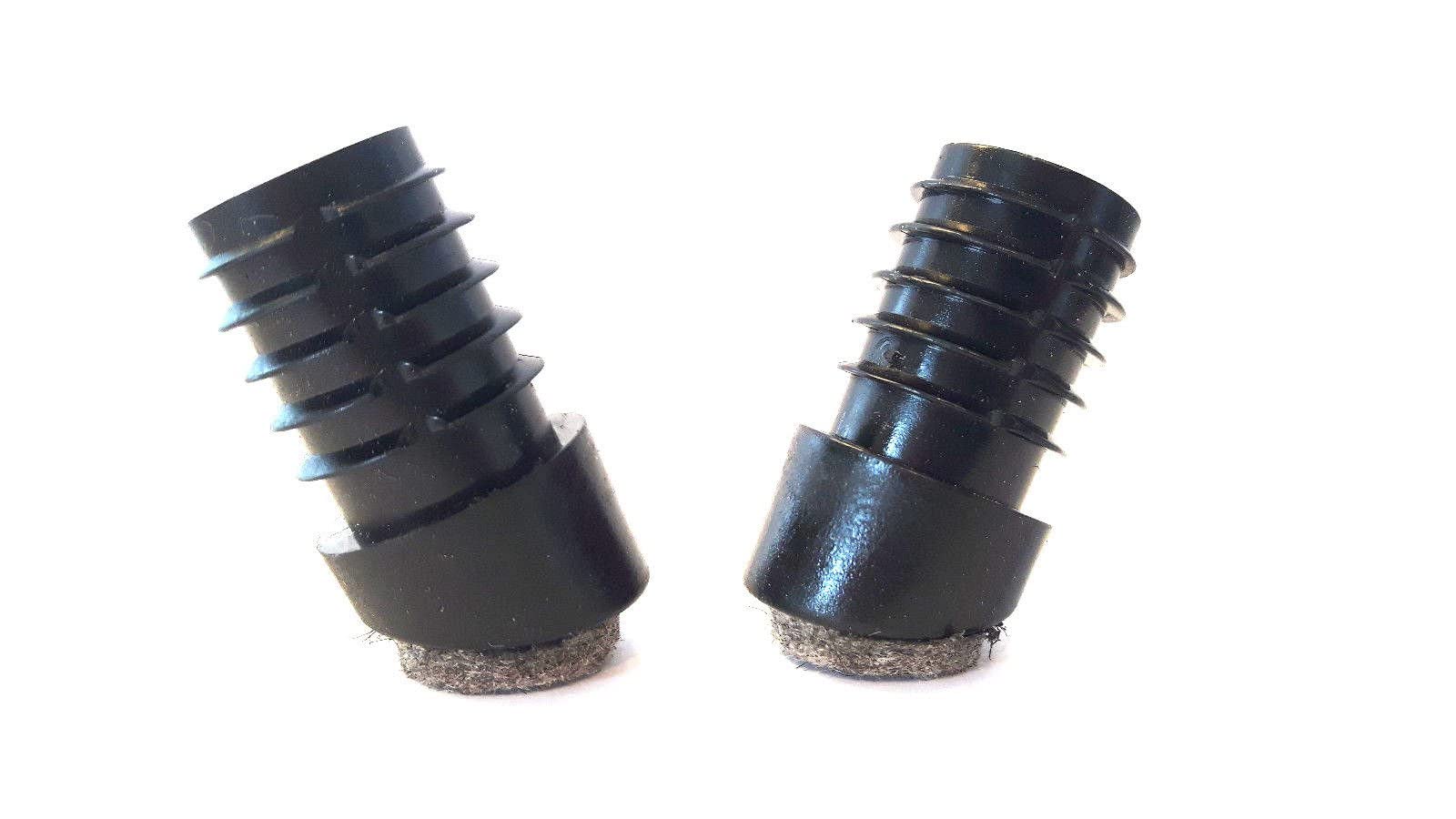 Lot De 40 Protège-pieds De Chaise En Feutre, Couvre-pieds De Chaise Ronds En Silicone, Patins De Chaise En Feutre Patins De Meubles De Sol 32 50 Mm 97449300