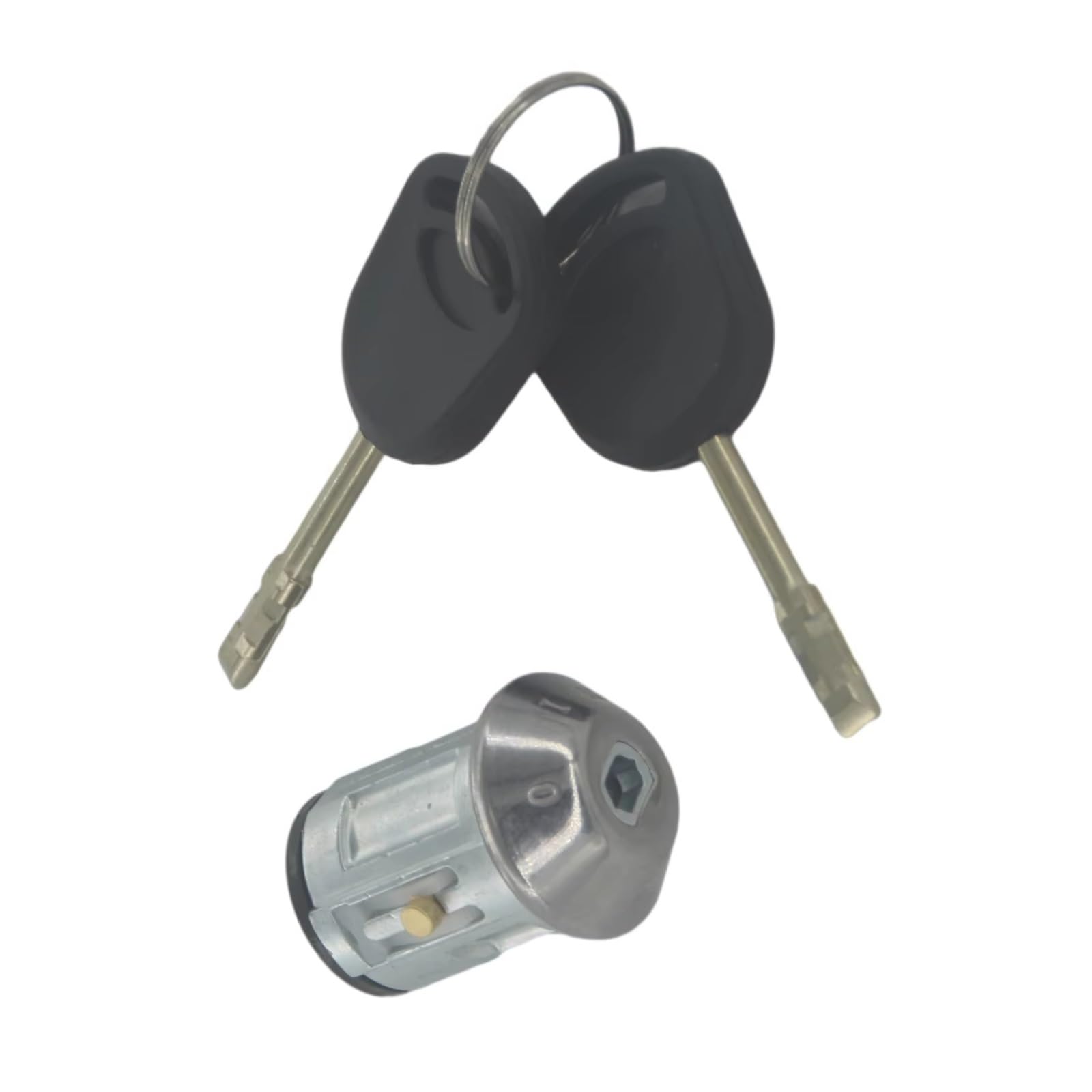 Bloccheto Accensione Compatibile Con Ford Per Escort 1995-2000 Per Ka 1996-2008 Parti Automobilistiche Cilindro Serratura Accensione Set Di Chiavi 2 Pezzi AL089
