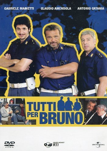 Tutti Per Bruno (3 Dvd) by antonio catania