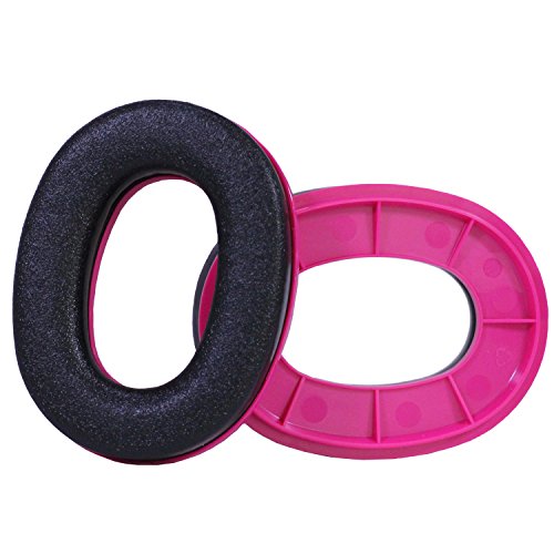 Peltor Sport Ear Cushions Ring Set Pink for Rangeguard and TAC100