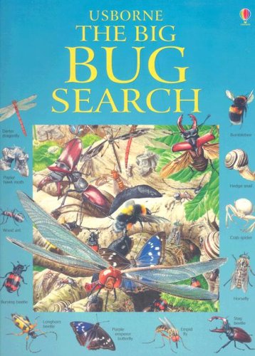 Usborne The Big Bug Search (Great Searches)