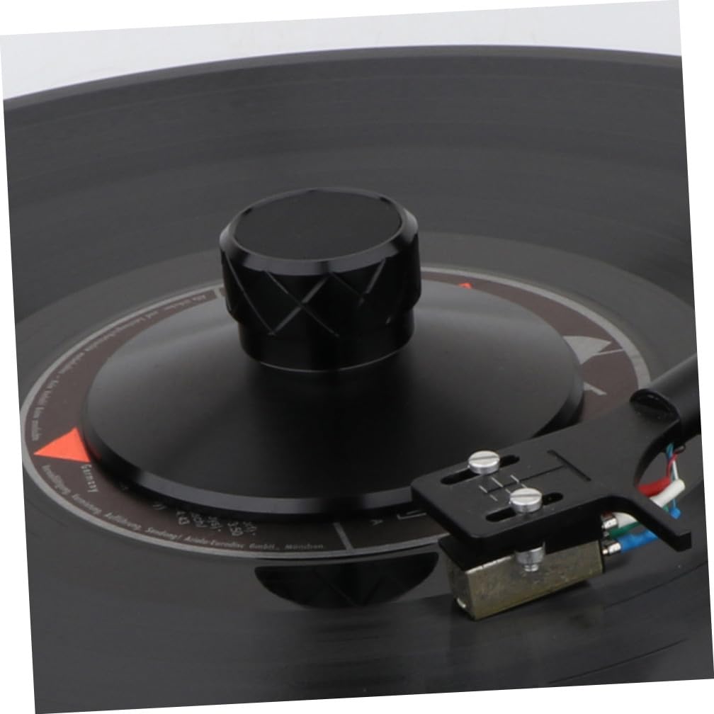 Peso Del Disco in Lega Alluminio e Magnesio Morsetto Per Stabilizzatore Del Disco Accessori Per Vinile Per Giradischi