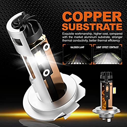 Haipky H7 LED Kit di Conversione Fari