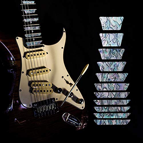 Fretboard Inlay Stickers, Reusable Guitar Fret Stickers For Electric Guitar #TOP5