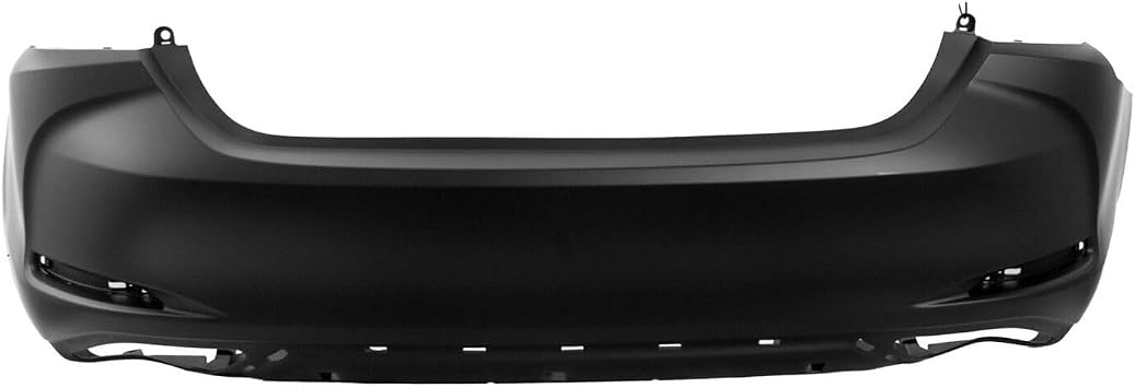 Bumper Cover Fascia Rear for Lexus for ES350 Signature 2019 & Black Line Edition 2021 Primed