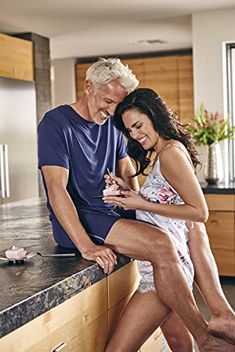 3 Pack Men's Boxer Brief Underwear. More Comfort Without Compression3