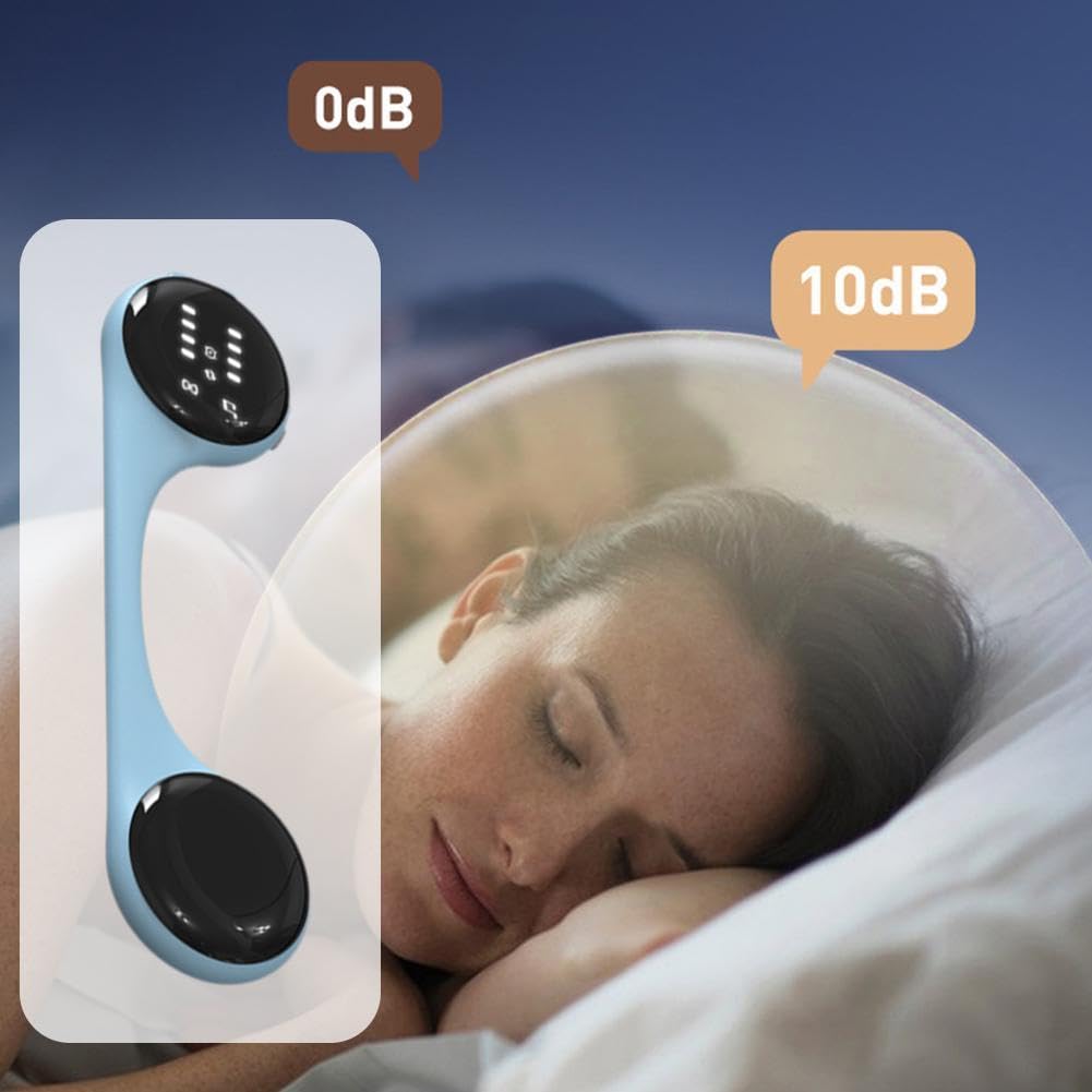 Oreiller Enceinte à Conduction Osseuse Blanc - Pour Repos Et Voyage