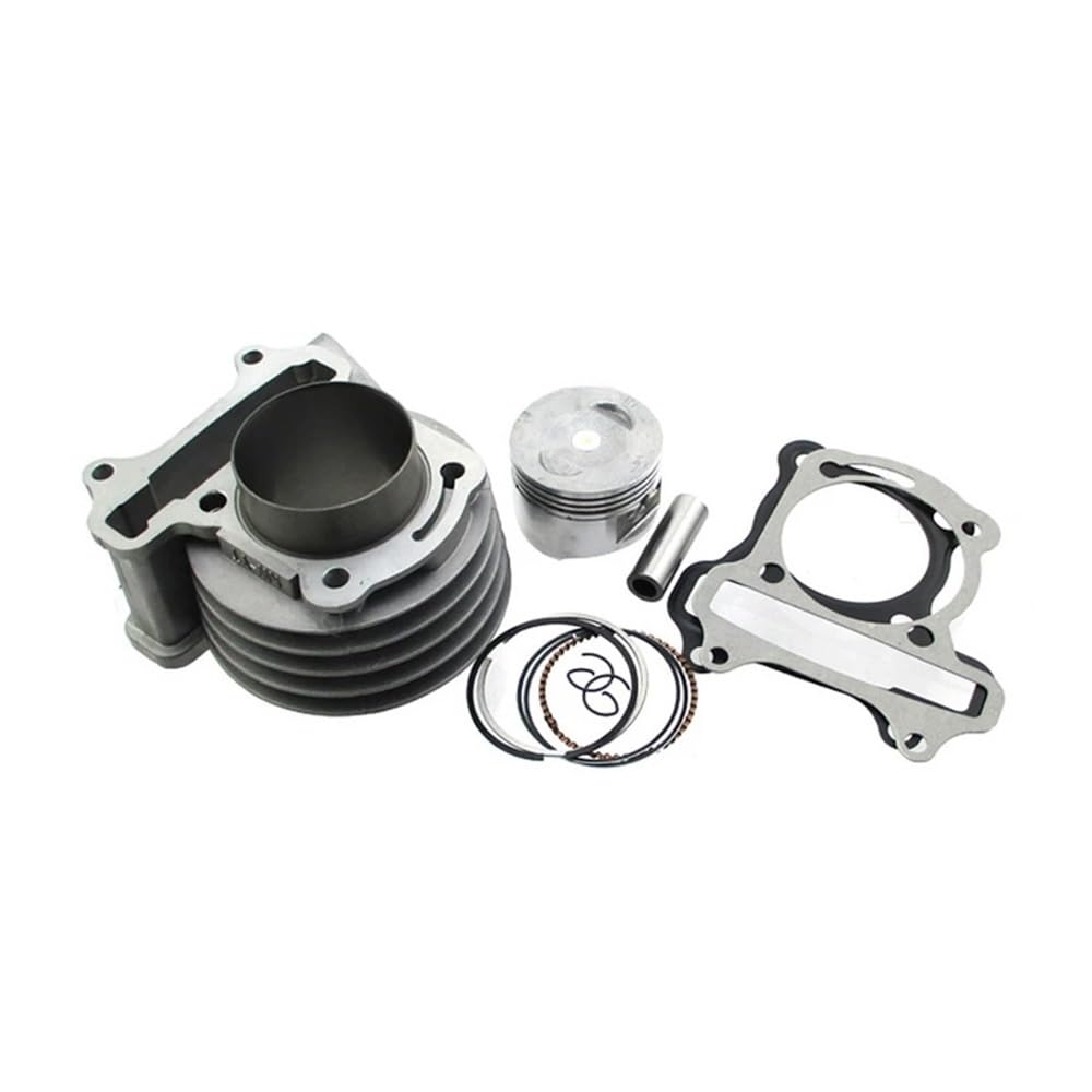 Kit cylindre 100cc pour scooter 139QMB GY6 augmente la puissance du moteur 50mm