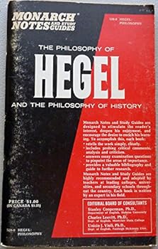 Paperback The Philosophy of Hegel Book