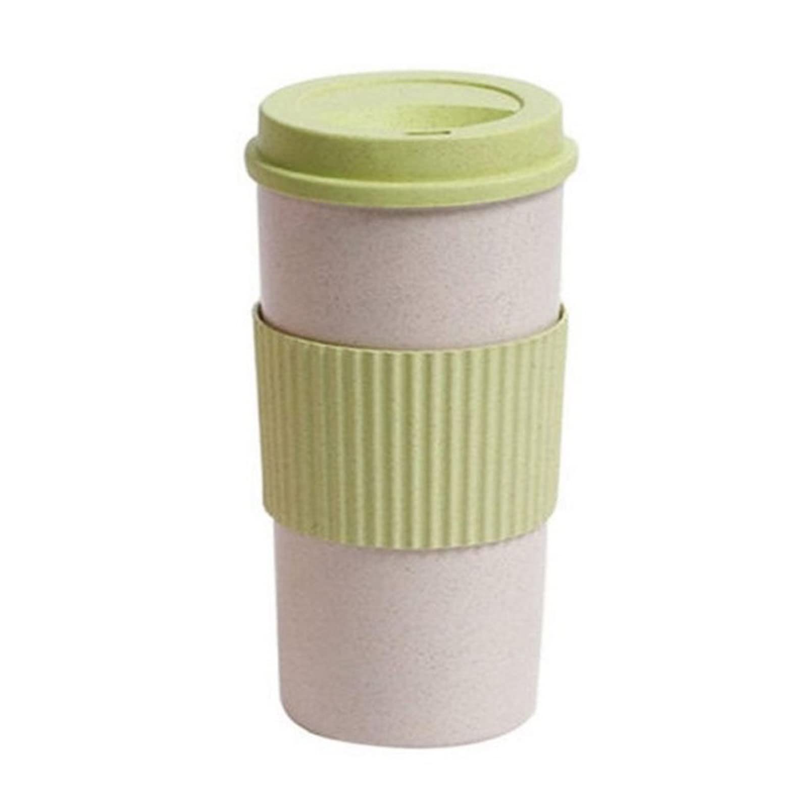 Cup Reusable travel mug coffee mug with lid straw coffee set(Dark blue,550 ML L)
