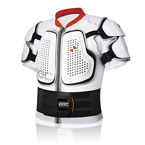 POC Spine VPD Tee Body Armor, White, X-Small-Small