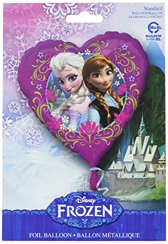 Anagram International HX Disney La Reine des neiges fête d'amour Ballons, Multicolore