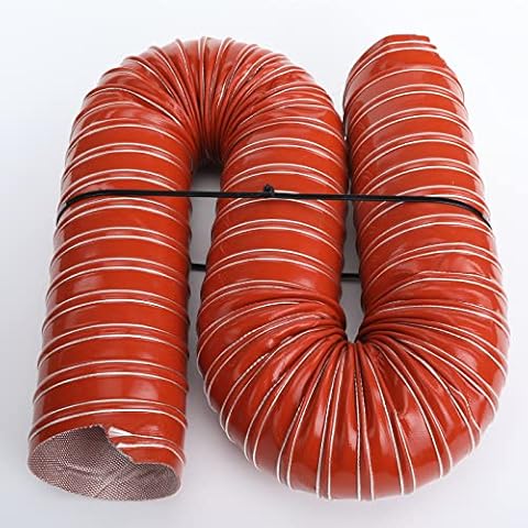 AC PERFORMANCE 2" Silicone Brake Cooling Ducting Cover