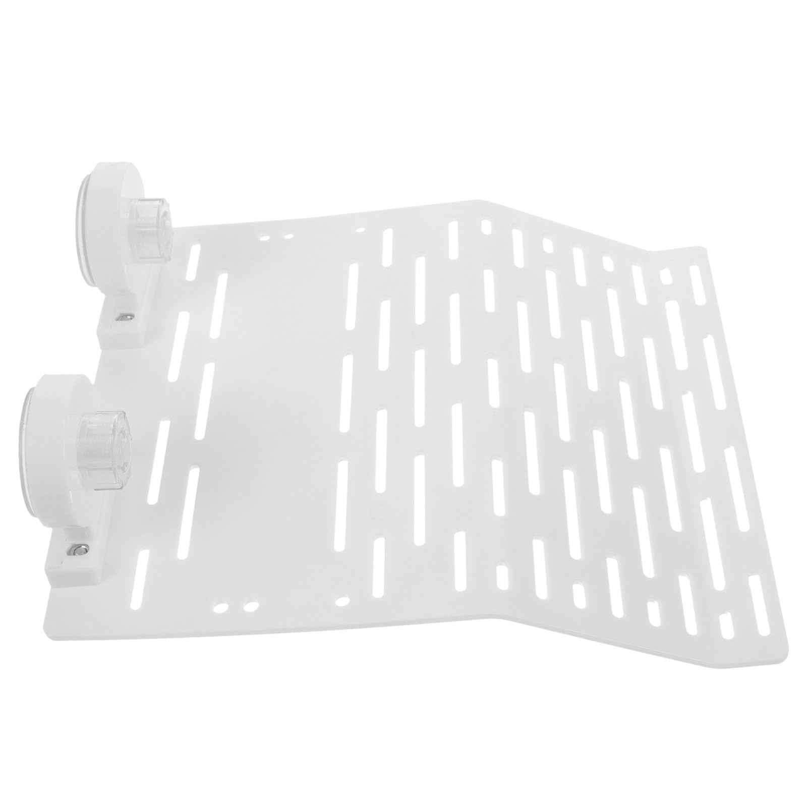 Plataforma para tortugas L ideal para crear una zona seca natural en peceras de salón