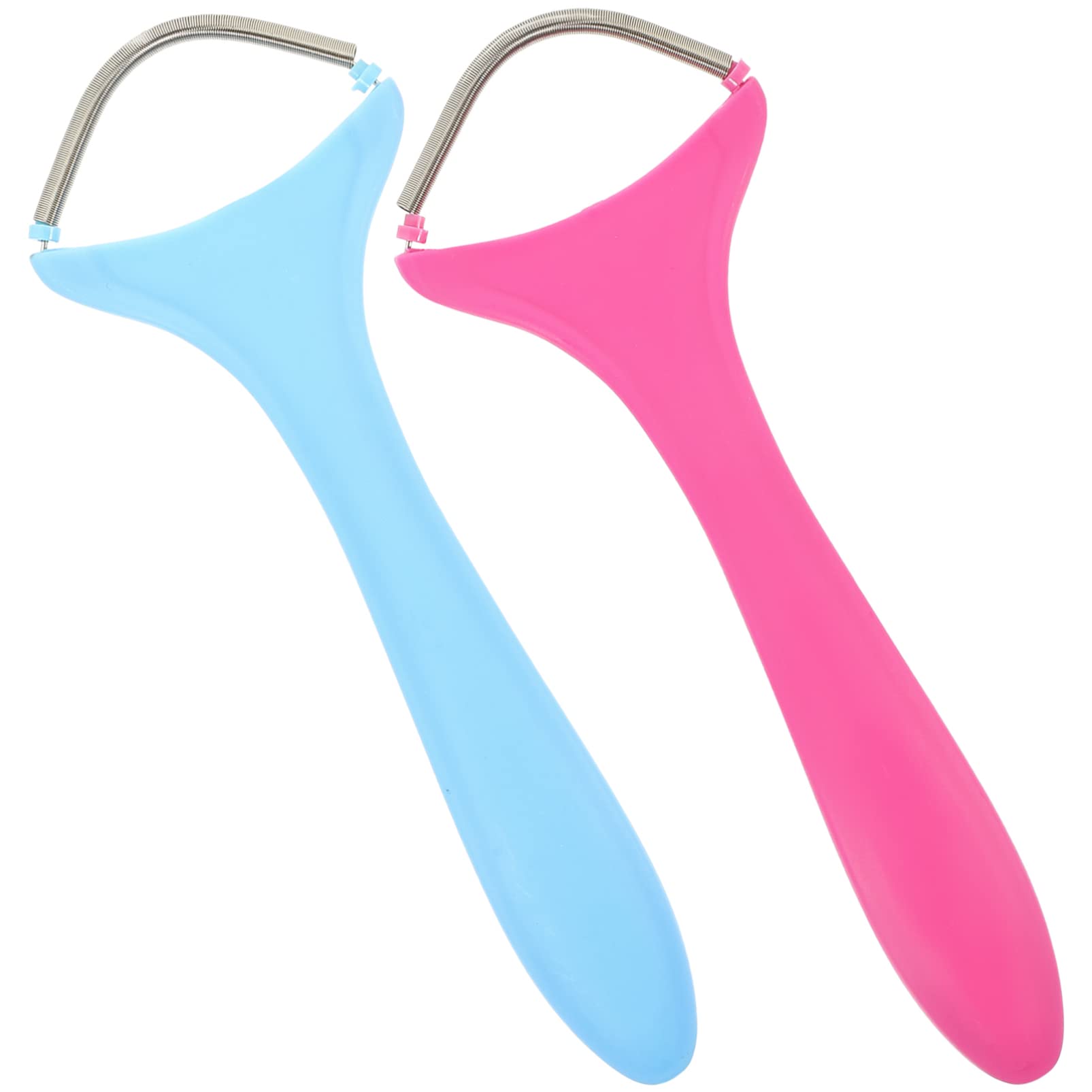 FRCOLOR 2pcs Face Hair Removal Device Painless Hair Remover for Women Threading Tool for Face